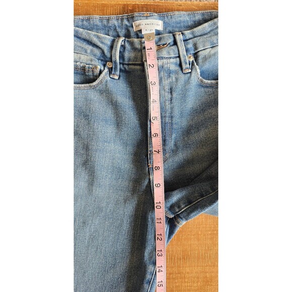Good American distressed jeans women's size 4 NWT - Picture 8 of 10
